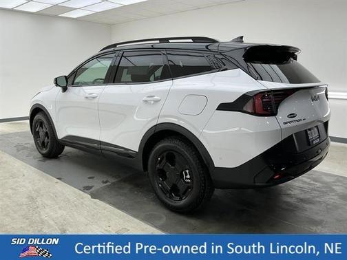 Glacier White Pearl 2026 Kia Sportage X-Pro Prestige