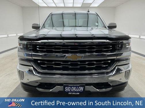 Silver Ice Metallic 2017 Chevrolet Silverado 1500 LTZ