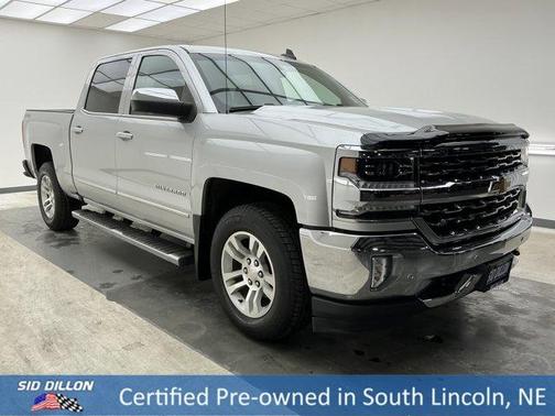 Silver Ice Metallic 2017 Chevrolet Silverado 1500 LTZ