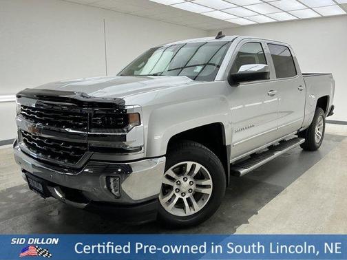 Silver Ice Metallic 2017 Chevrolet Silverado 1500 LTZ