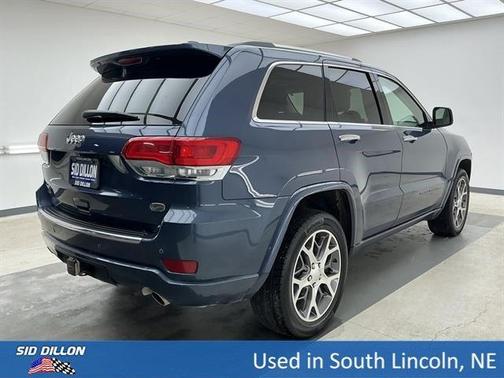 Slate Blue Pearlcoat 2021 Jeep Grand Cherokee Overland