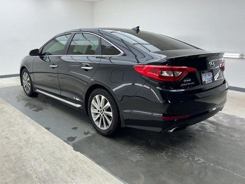 Phantom Black 2016 Hyundai SONATA Sport