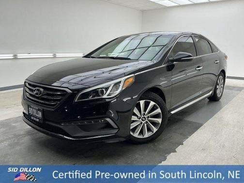 Phantom Black 2016 Hyundai SONATA Sport