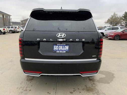 2026 Hyundai PALISADE Calligraphy