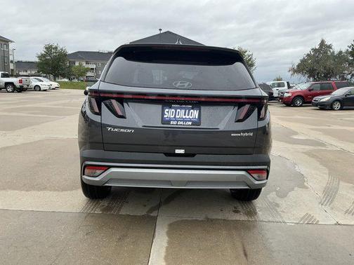 2025 Hyundai TUCSON Hybrid SEL Convenience