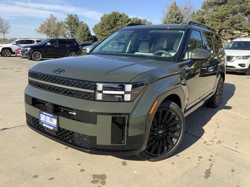 2026 Hyundai SANTA FE Calligraphy