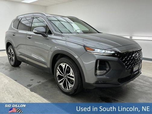 Machine Gray 2020 Hyundai SANTA FE 2.0T Limited