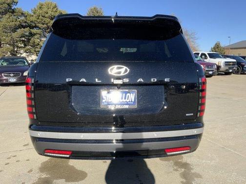 Abyss Black Pearl 2026 Hyundai PALISADE Limited