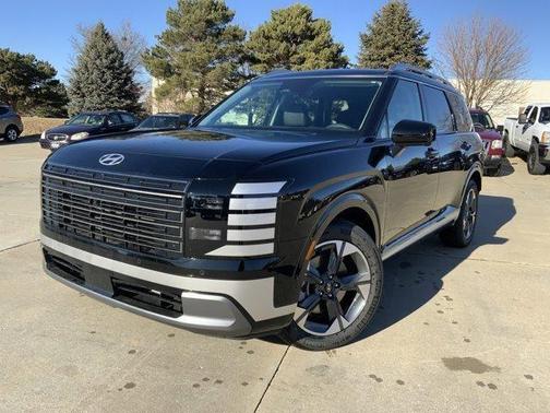 Abyss Black Pearl 2026 Hyundai PALISADE Limited