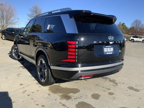 Abyss Black Pearl 2026 Hyundai PALISADE Limited