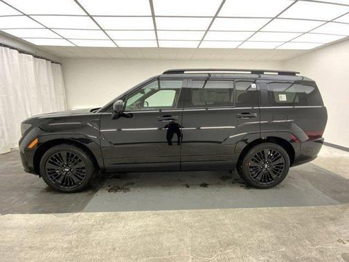Phantom Black 2026 Hyundai SANTA FE HEV Calligraphy