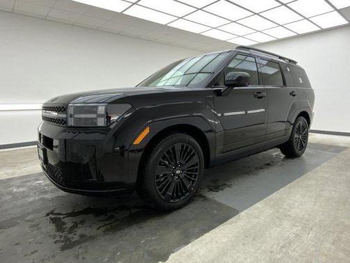 Phantom Black 2026 Hyundai SANTA FE HEV Calligraphy