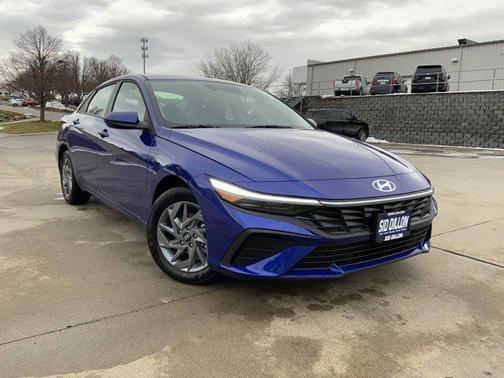 2026 Hyundai ELANTRA HEV Blue