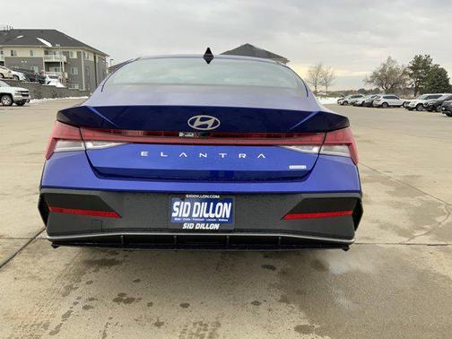 2026 Hyundai ELANTRA HEV Blue