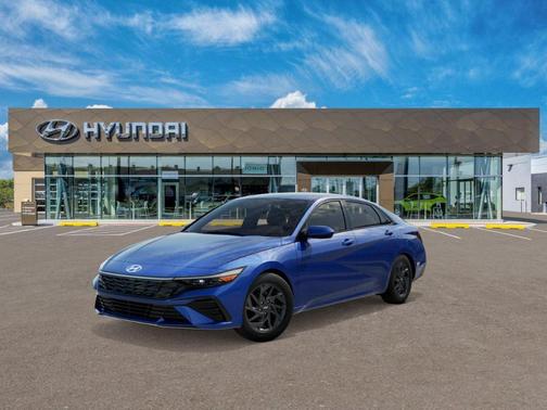 2026 Hyundai ELANTRA Blue