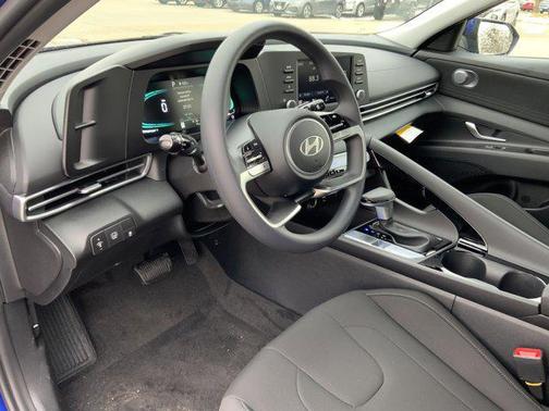 2026 Hyundai ELANTRA HEV Blue