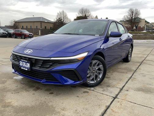 2026 Hyundai ELANTRA HEV Blue