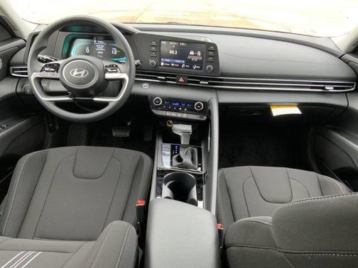 2026 Hyundai ELANTRA HEV Blue