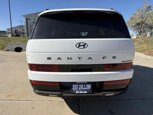 2026 Hyundai SANTA FE HEV Calligraphy