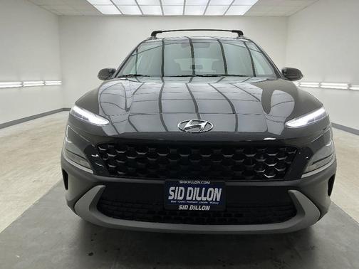 Gray 2023 Hyundai KONA SEL
