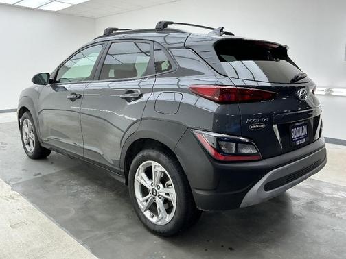 Gray 2023 Hyundai KONA SEL