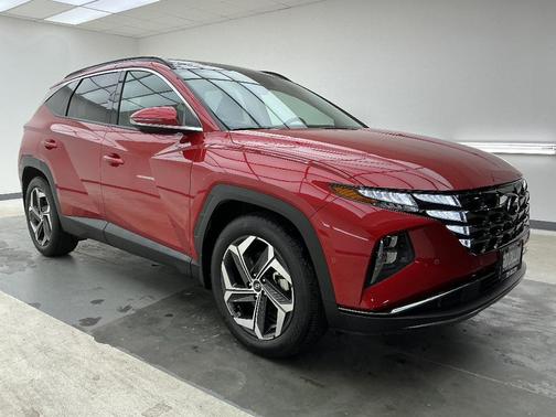 Calypso Red 2023 Hyundai TUCSON Limited