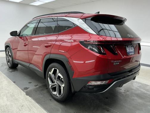 Calypso Red 2023 Hyundai TUCSON Limited