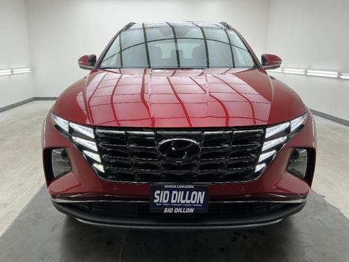 Calypso Red 2023 Hyundai TUCSON Limited