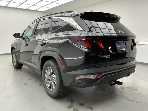 2024 Hyundai TUCSON Hybrid Blue