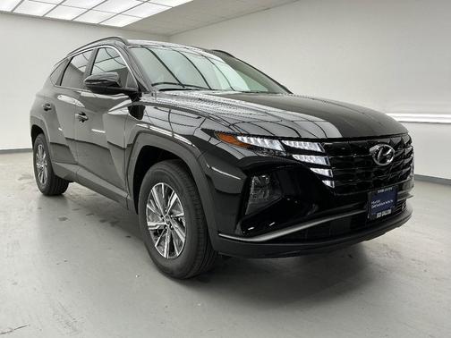 2024 Hyundai TUCSON Hybrid Blue