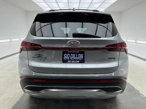 2023 Hyundai SANTA FE HEV Blue