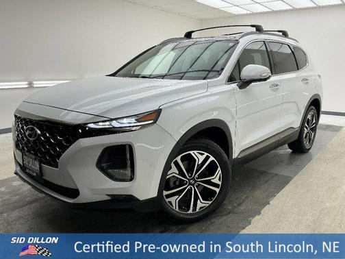 2020 Hyundai SANTA FE 2.0T Limited