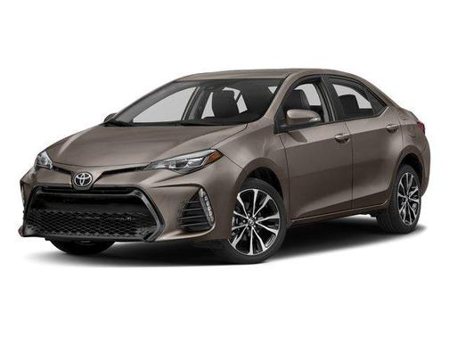 Falcon Gray Metallic 2018 Toyota Corolla SE