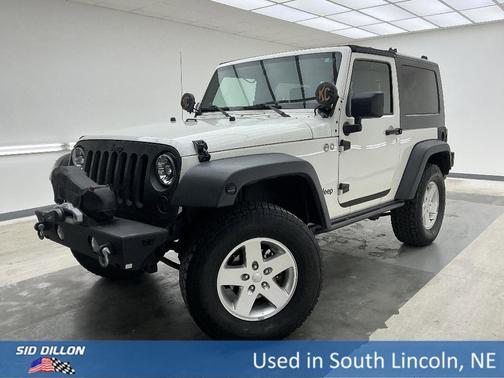 Stone White 2010 Jeep Wrangler Sport