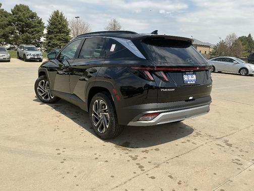 2025 Hyundai TUCSON Hybrid Limited