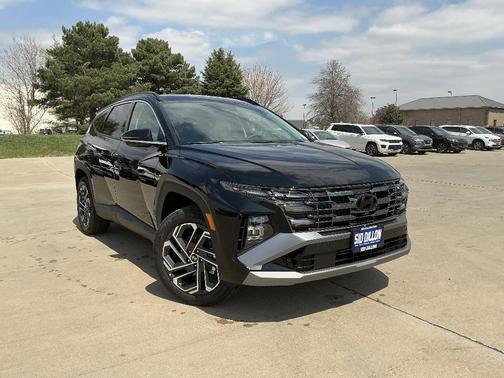 2025 Hyundai TUCSON Hybrid Limited