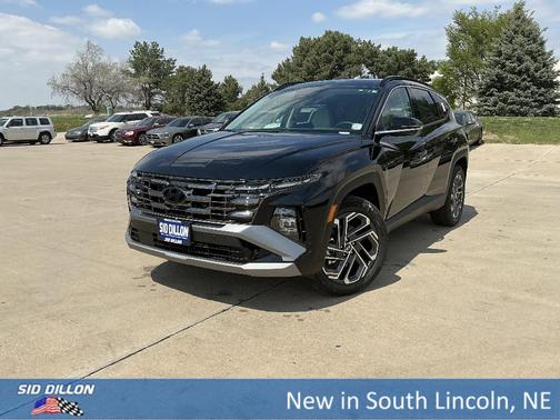 2025 Hyundai TUCSON Hybrid Limited