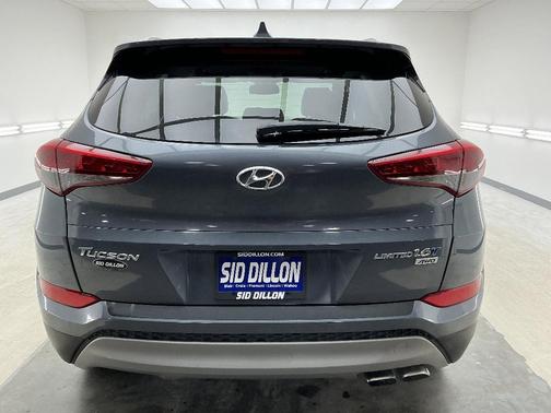 2017 Hyundai TUCSON Limited