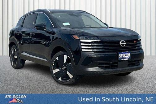 Super Black 2025 Nissan Kicks SR
