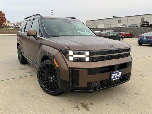 2026 Hyundai SANTA FE Calligraphy