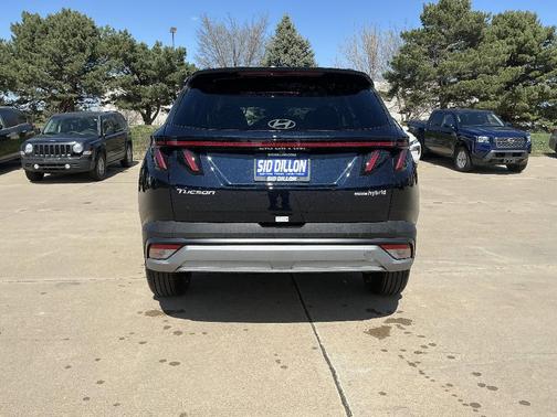 2025 Hyundai TUCSON Hybrid SEL Convenience