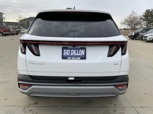 Serenity White Pearl 2026 Hyundai TUCSON Limited
