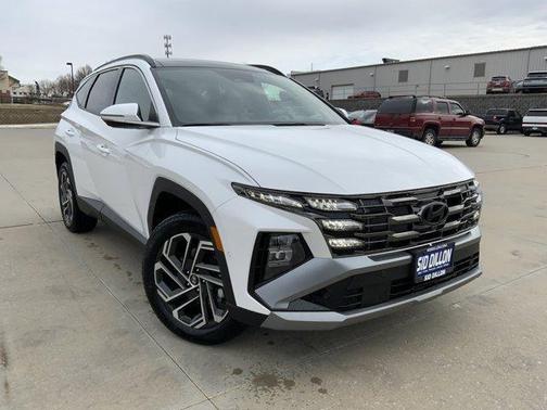 Serenity White Pearl 2026 Hyundai TUCSON Limited