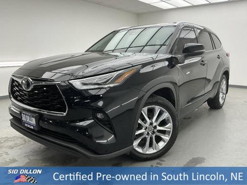 2021 Toyota Highlander Limited