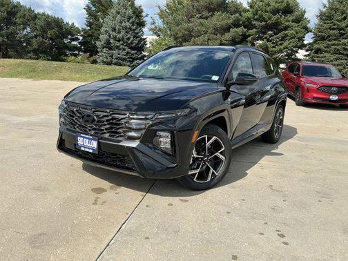 2025 Hyundai TUCSON Hybrid N Line