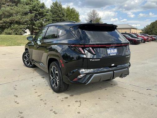 2025 Hyundai TUCSON Hybrid N Line