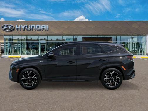 2025 Hyundai TUCSON Hybrid N Line