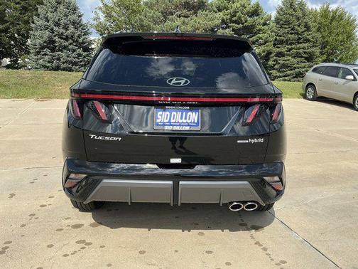 2025 Hyundai TUCSON Hybrid N Line