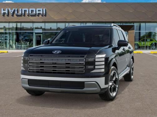 Abyss Black Pearl 2026 Hyundai Palisade Hybrid Limited