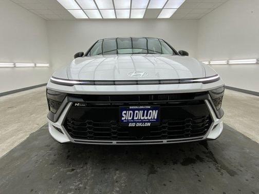 White 2026 Hyundai SONATA N Line